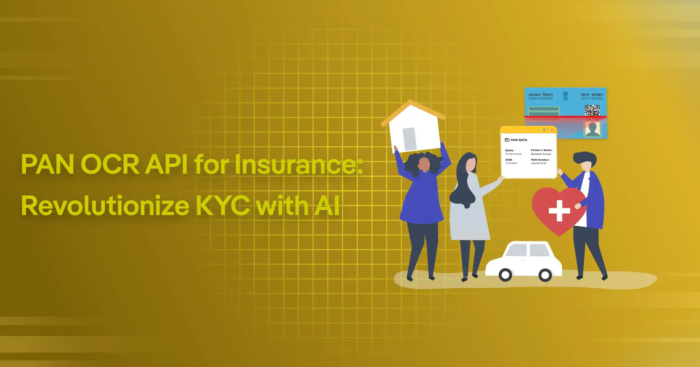 PAN OCR API for Insurance: Revolutionize KYC with AI