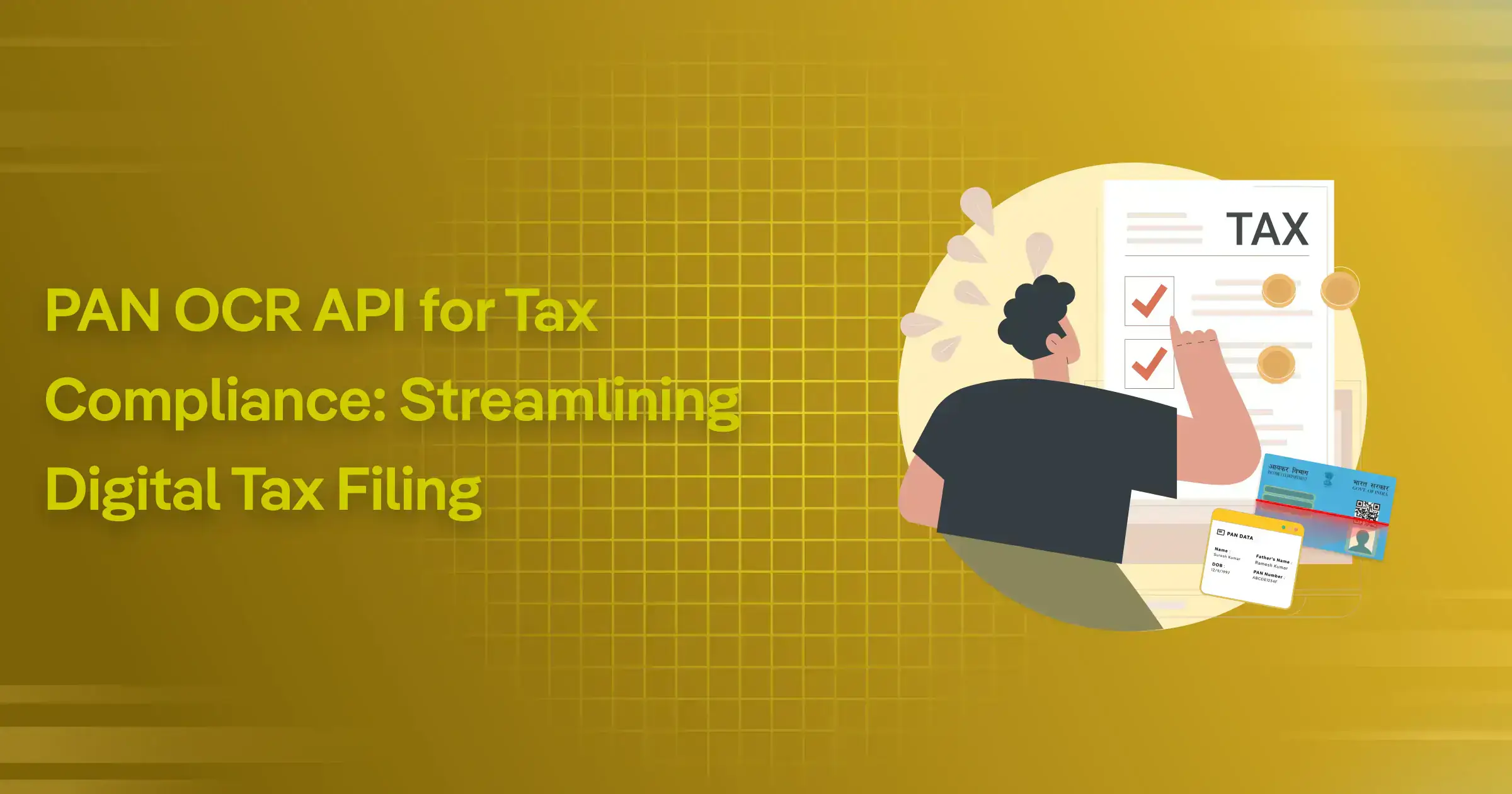 PAN OCR API for Tax Compliance: Streamlining Digital Tax Filing