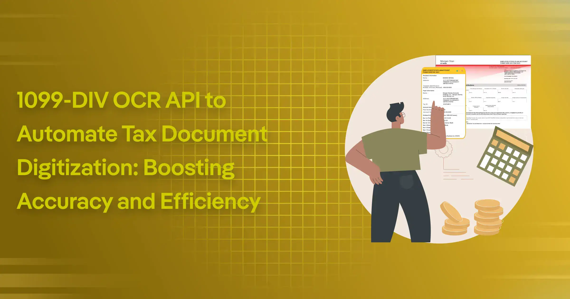 1099-DIV OCR API to Automate Tax Document Digitization: Boosting Accuracy and Efficiency
