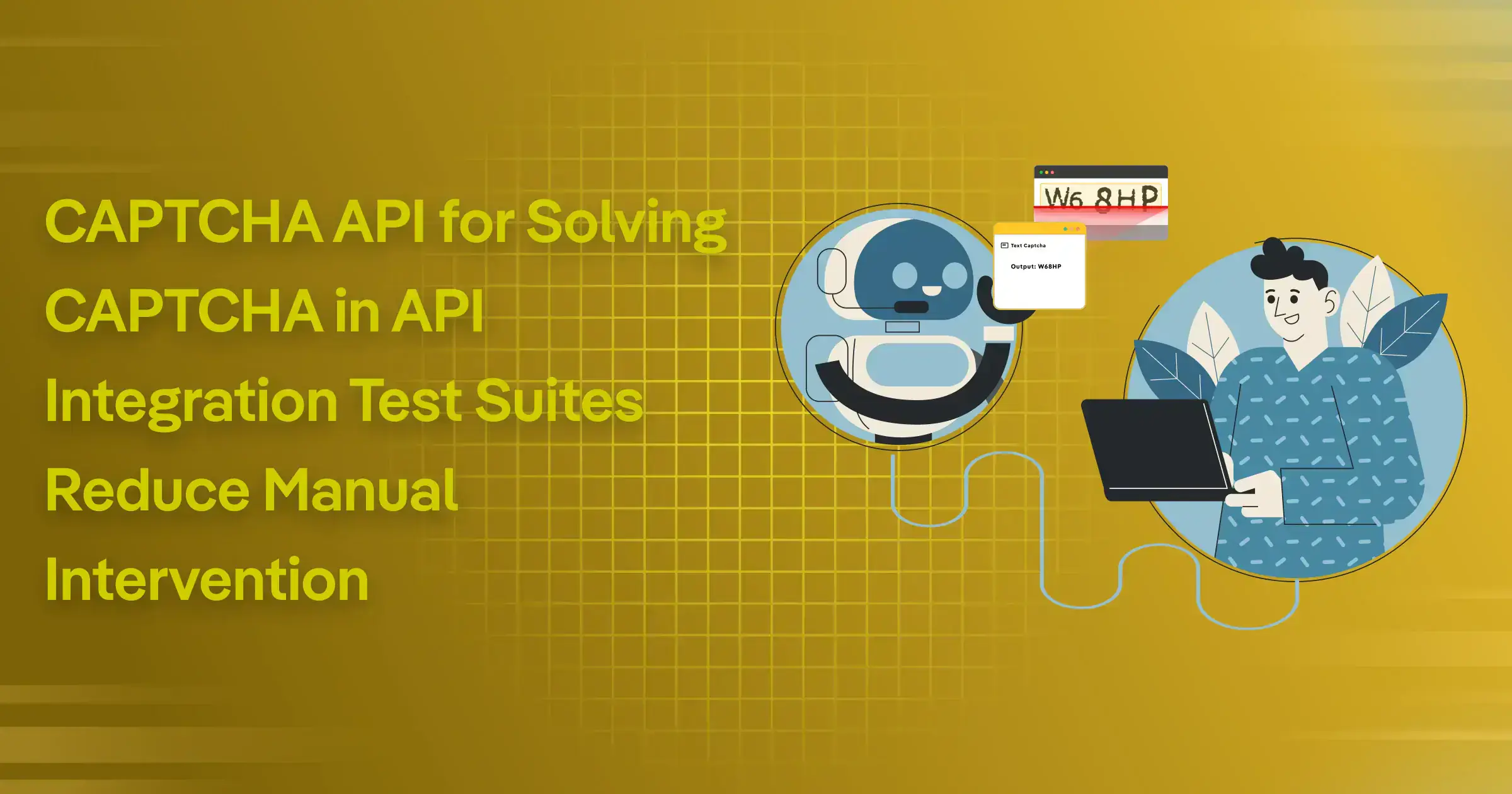 CAPTCHA API for Solving CAPTCHA in API Integration Test Suites — Reduce Manual Intervention
