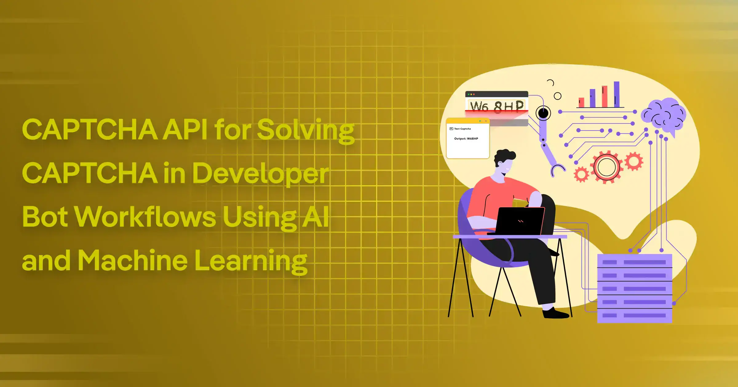 CAPTCHA API for Solving CAPTCHA in Developer Bot Workflows Using AI and Machine Learning