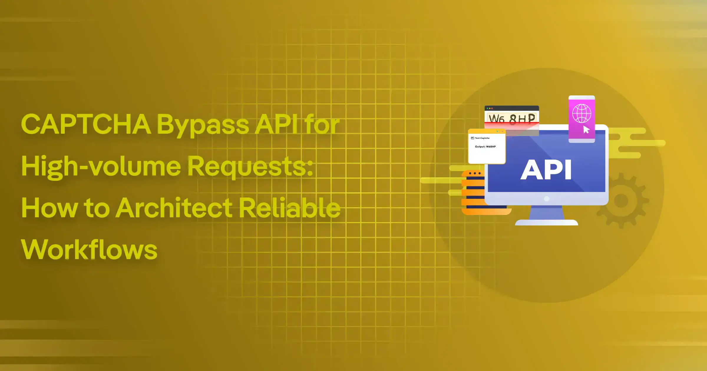 CAPTCHA Bypass API for High-Volume Requests: How to Architect Reliable Workflows