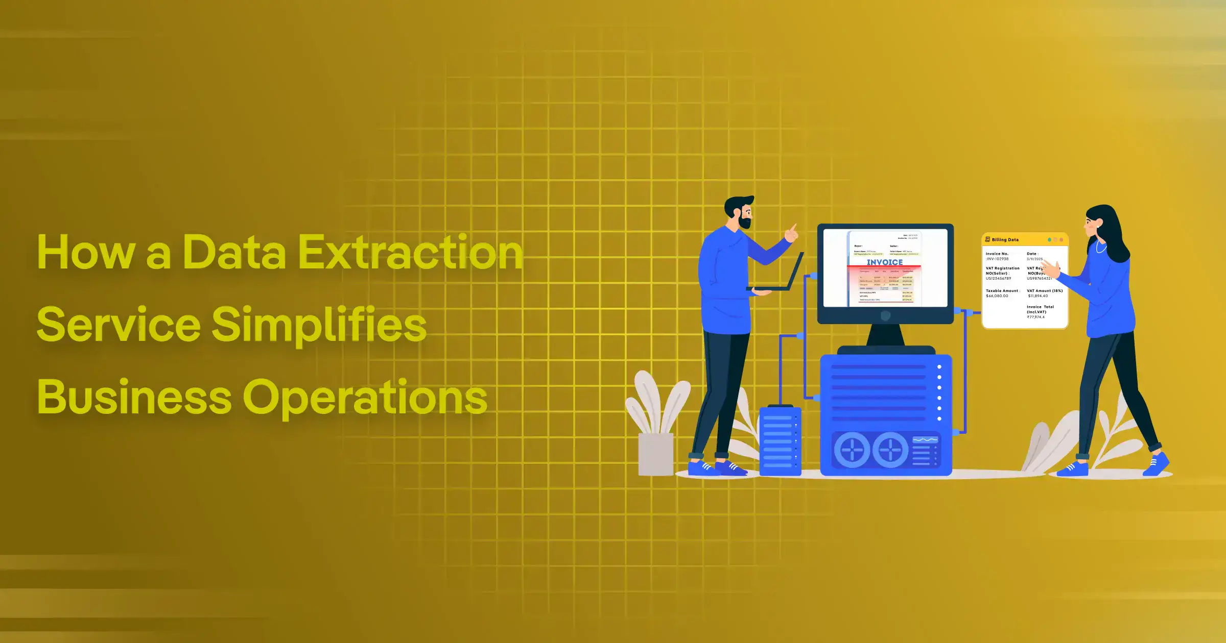 How a Data Extraction Service Simplifies Business Operations