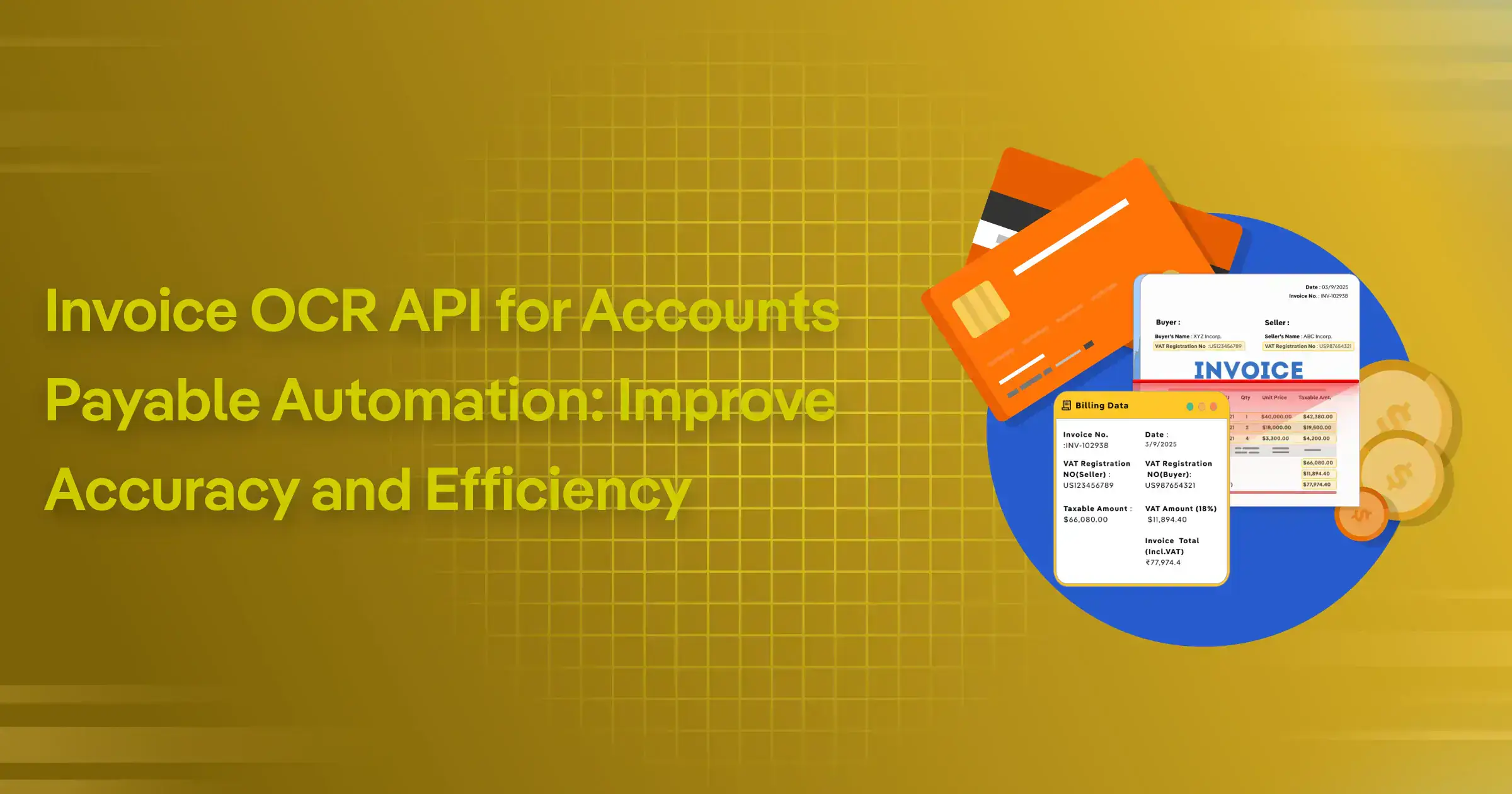Invoice OCR API for Accounts Payable Automation: Improve Accuracy and Efficiency