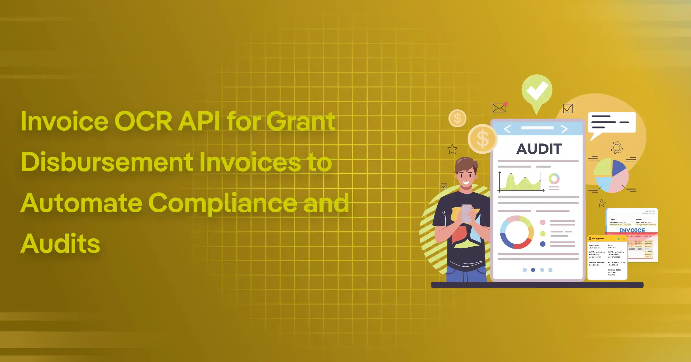Invoice OCR API for Grant Disbursement Invoices to Automate Compliance and Audits