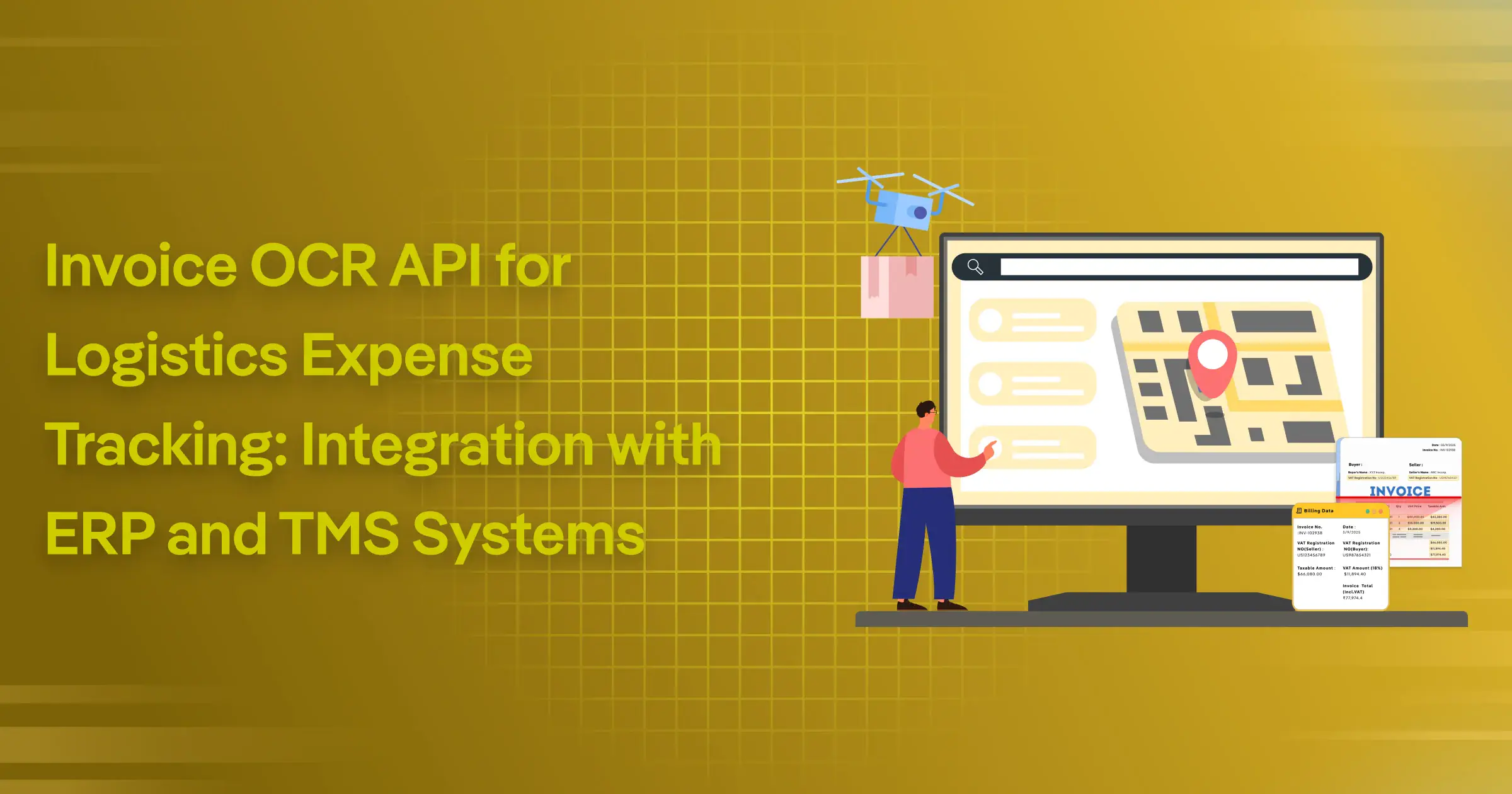 Invoice OCR API for Logistics Expense Tracking: Integration with ERP and TMS Systems