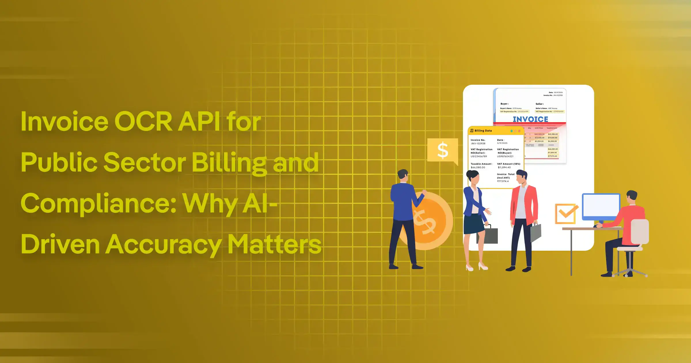 Invoice OCR API for Public Sector Billing and Compliance: Why AI-Driven Accuracy Matters