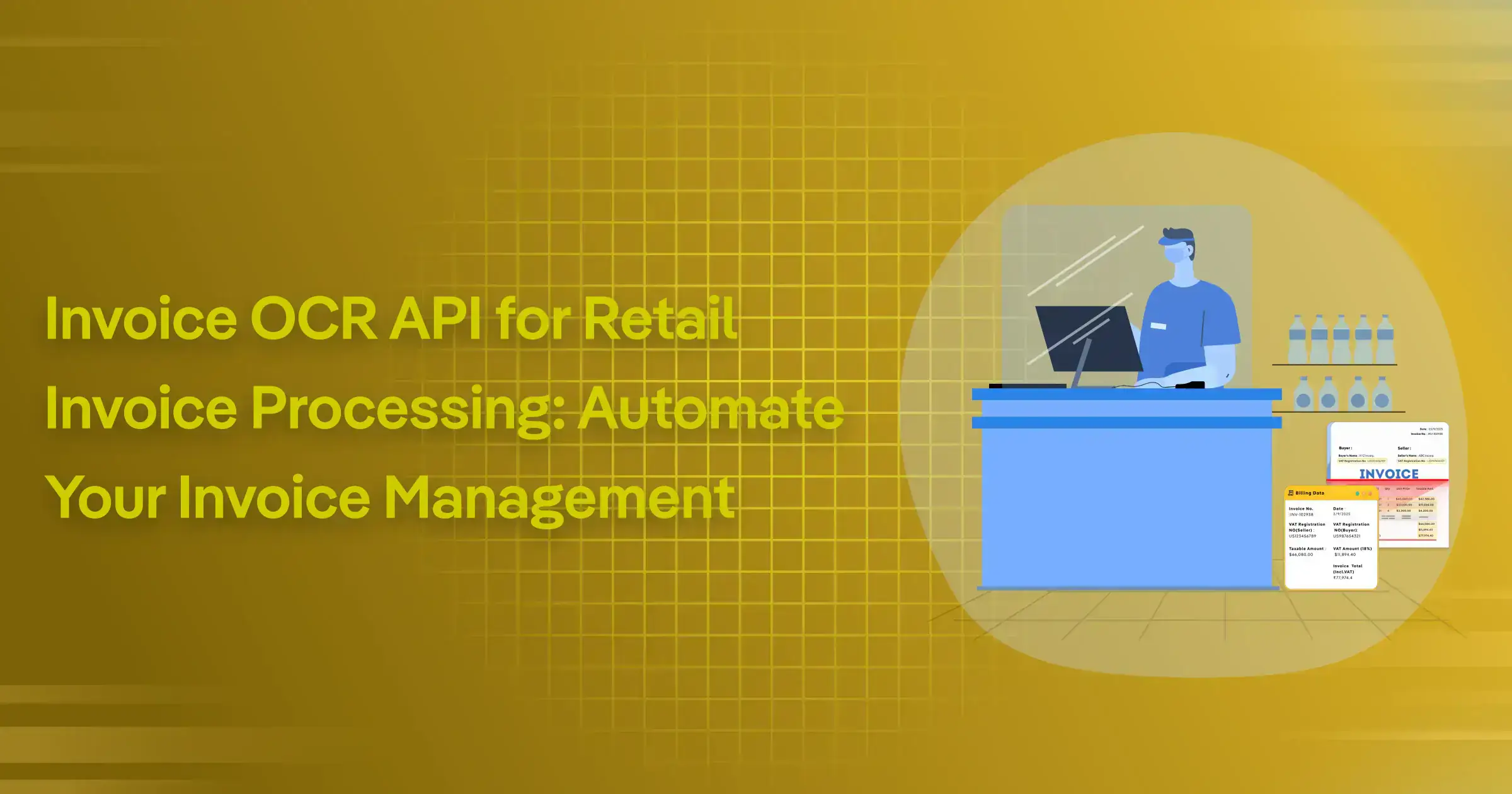 Invoice OCR API for Retail Invoice Processing: Automate Your Invoice Management