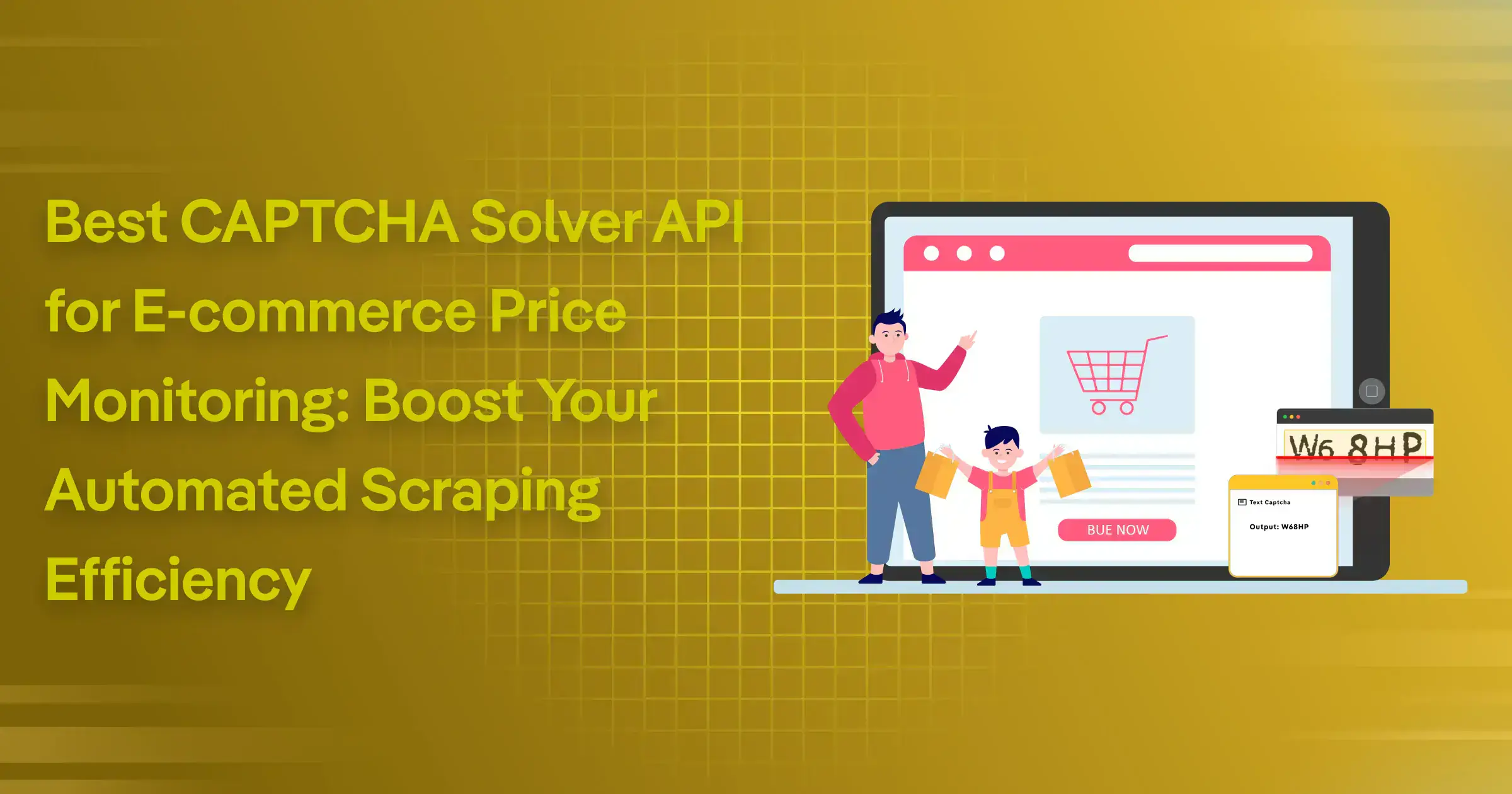 Best CAPTCHA Solver API for E-commerce Price Monitoring: Boost Your Automated Scraping Efficiency