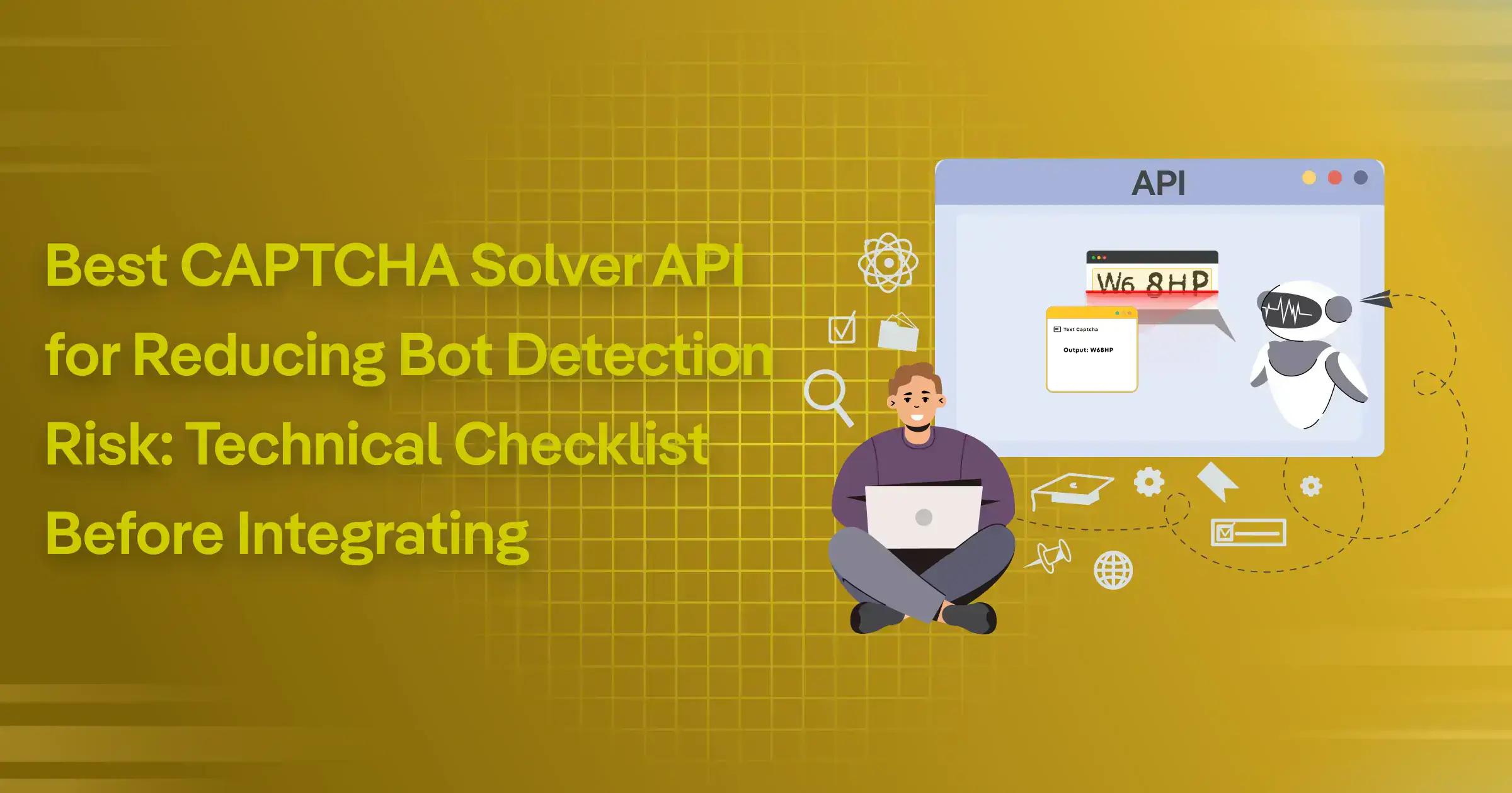 Best CAPTCHA Solver API for Reducing Bot Detection Risk: Technical Checklist Before Integrating
