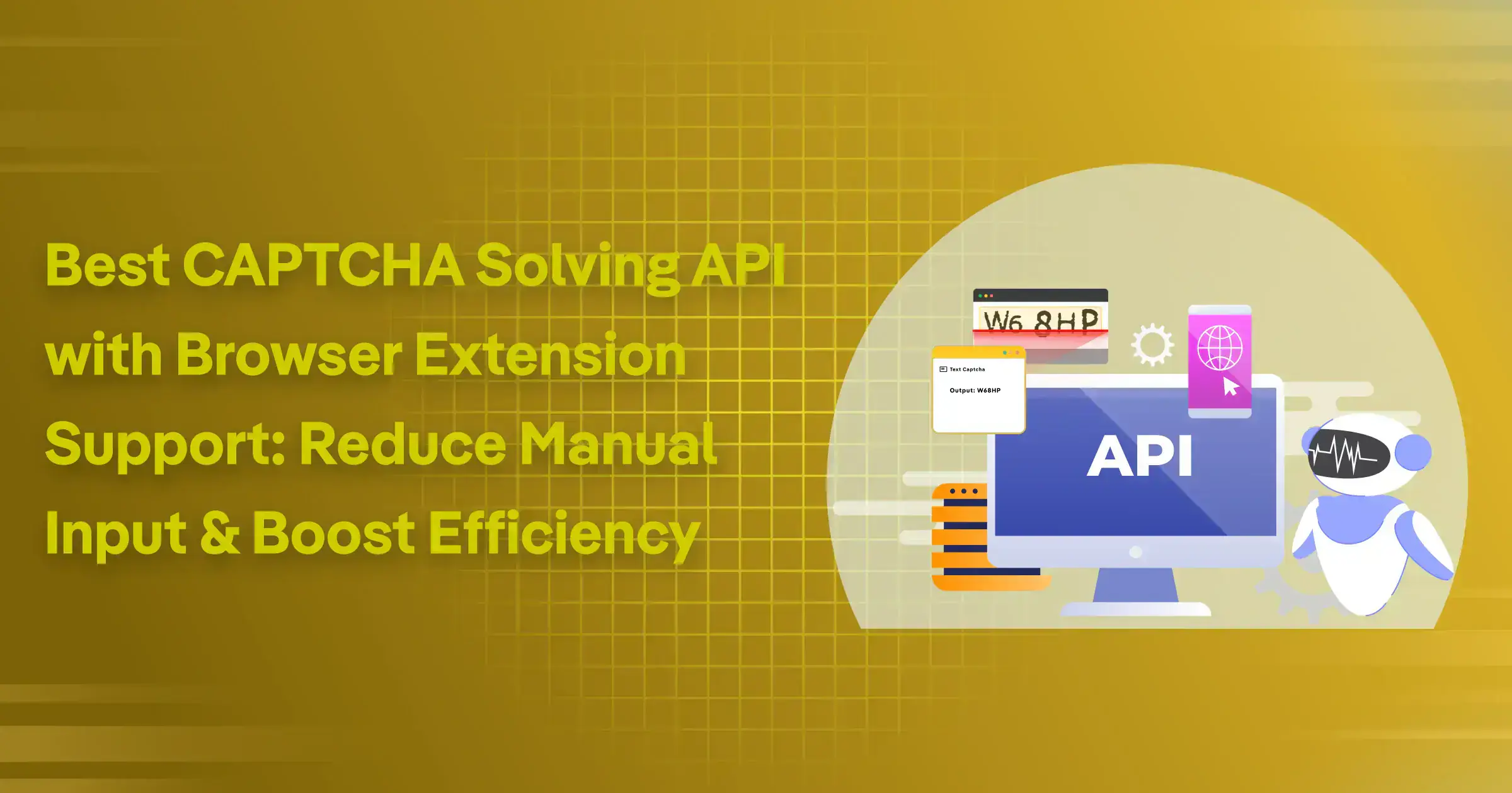 Best CAPTCHA Solving API with Browser Extension Support: Reduce Manual Input & Boost Efficiency