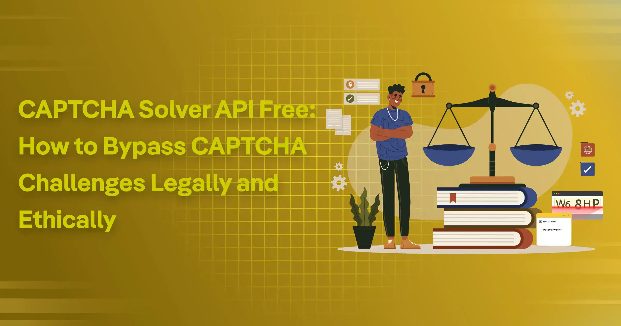 CAPTCHA Solver API Free: How to Bypass CAPTCHA Challenges Legally and Ethically