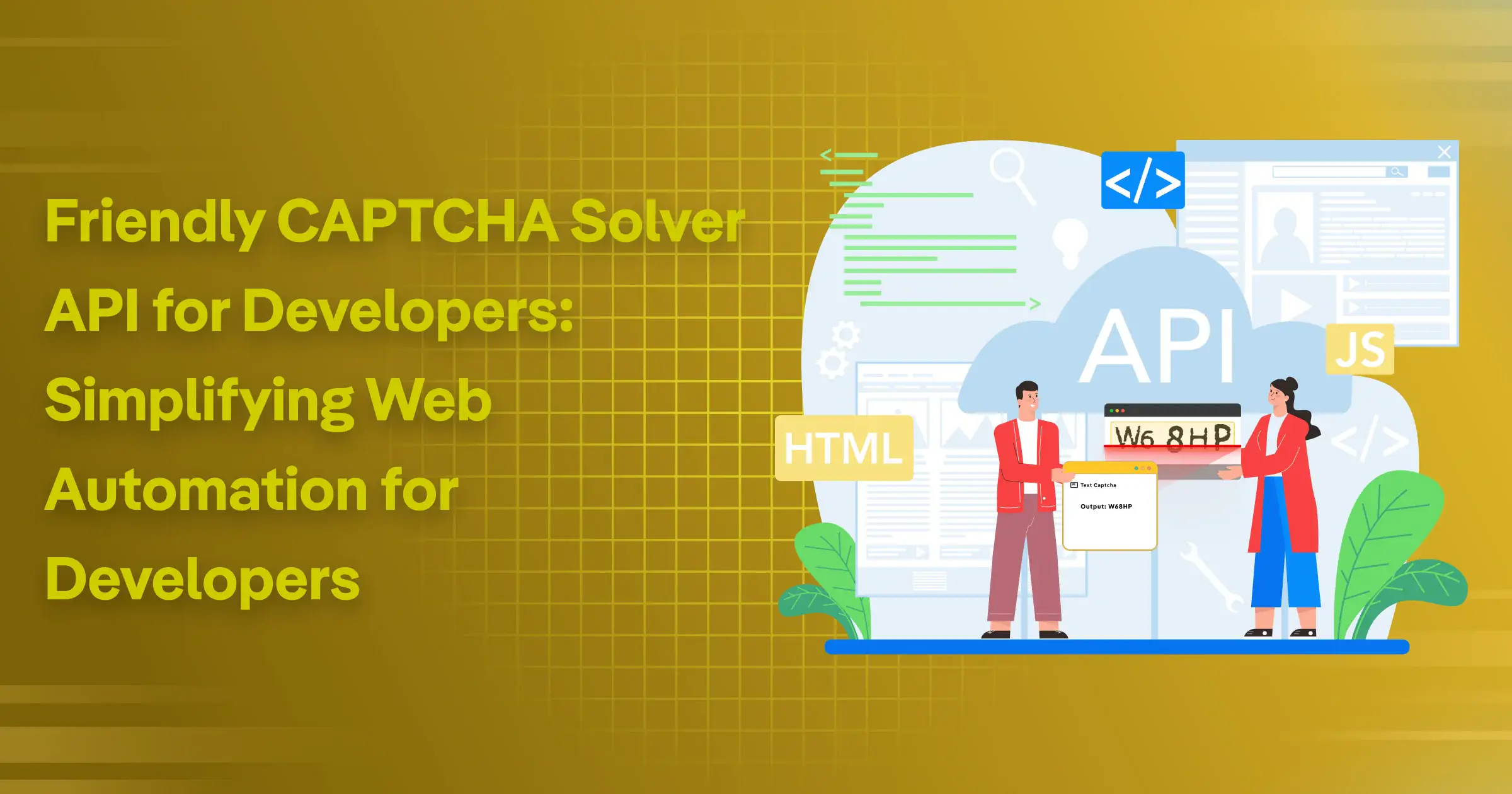 friendly captcha solver api for developers