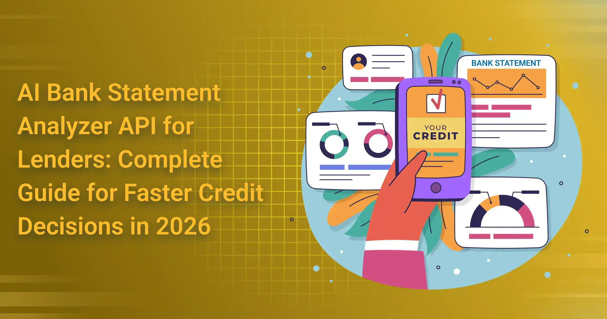 AI Bank Statement Analyzer API for Lenders