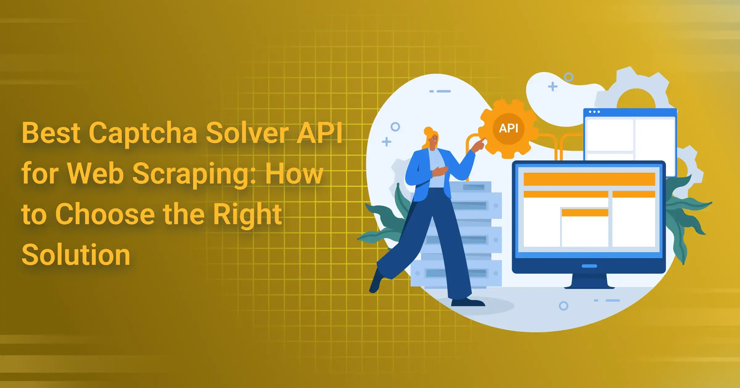 Best Captcha Solver API for Web Scraping