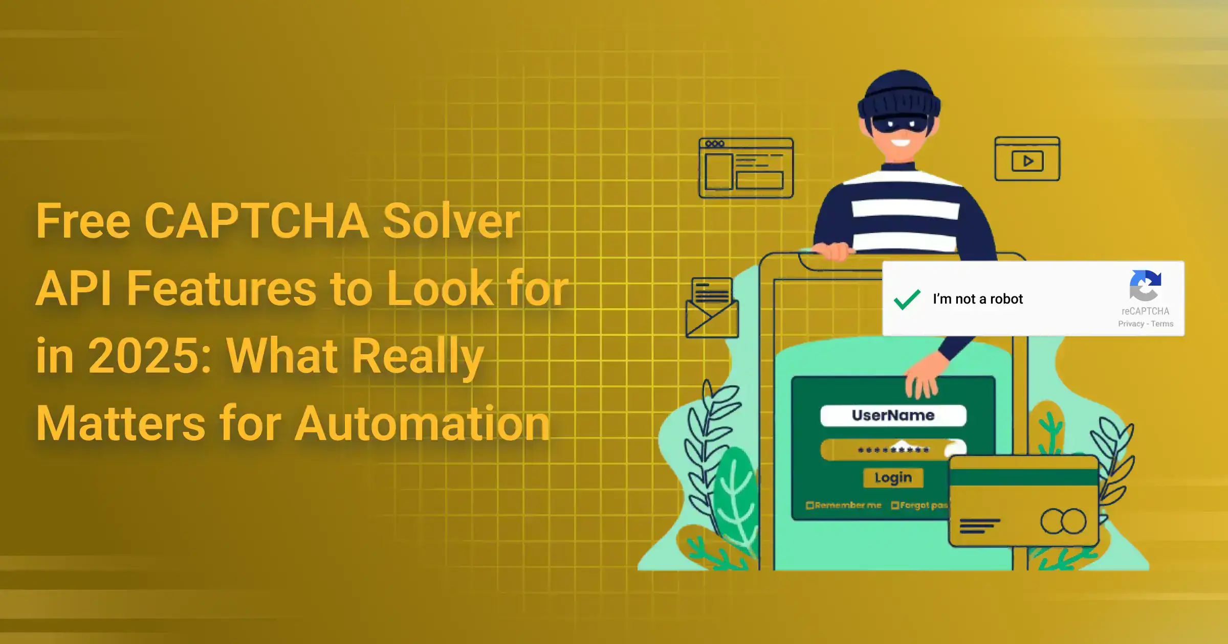 free captcha solver api features to look for in 2026
