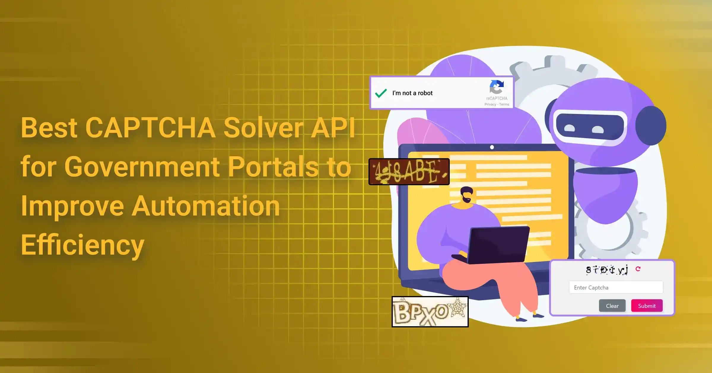 best captcha solver api for government portals