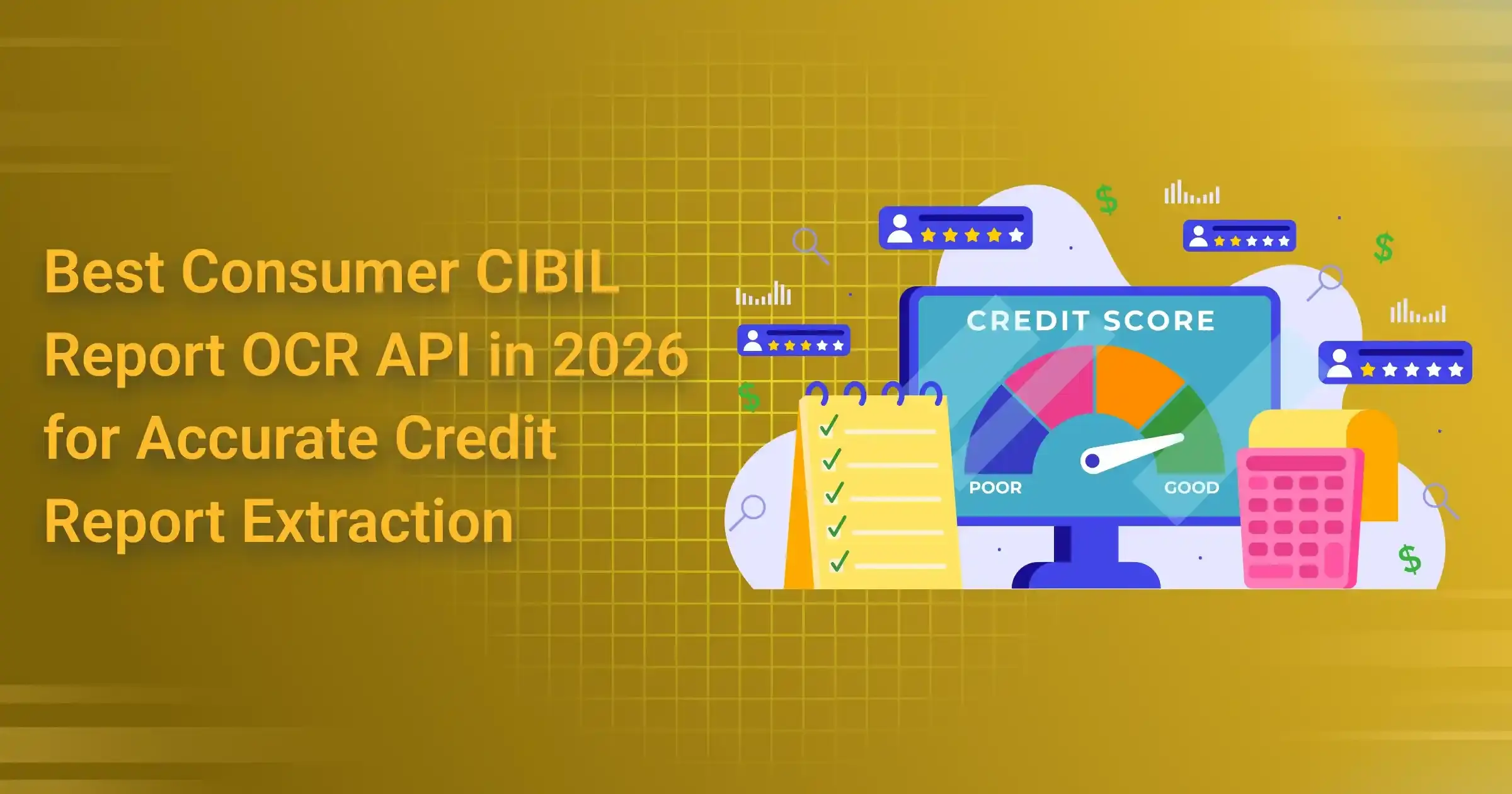 best consumer cibil report ocr api in 2026