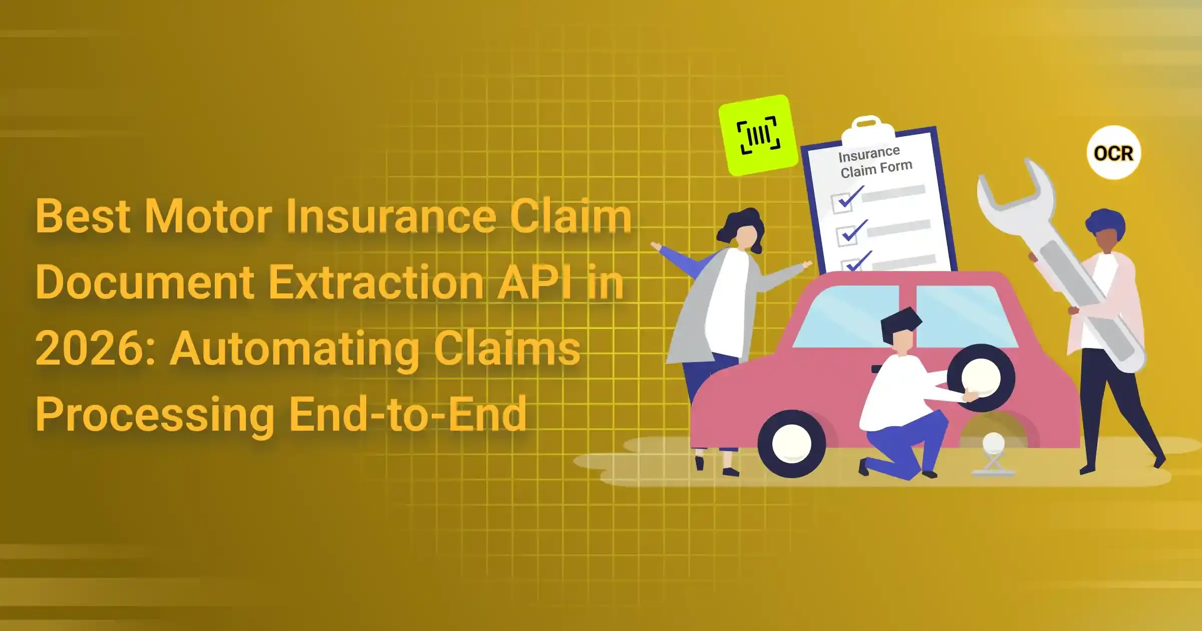 best motor insurance claim document extraction api in 2026