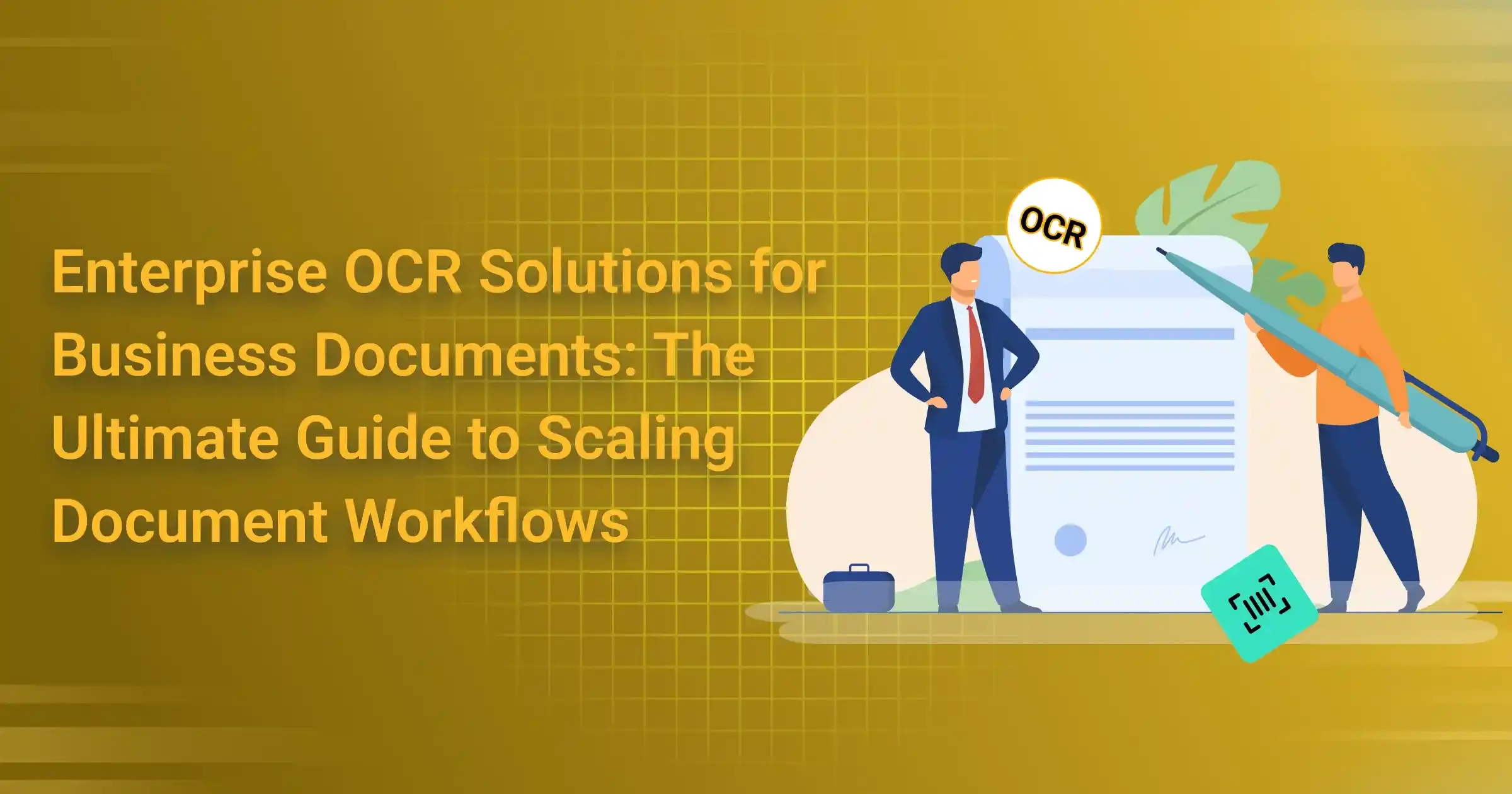 enterprise ocr solutions for business documents