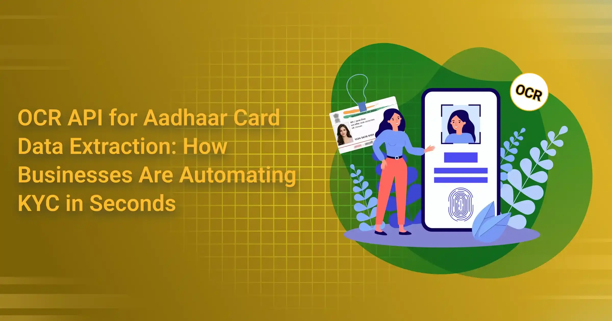 ocr api for aadhaar card data extraction