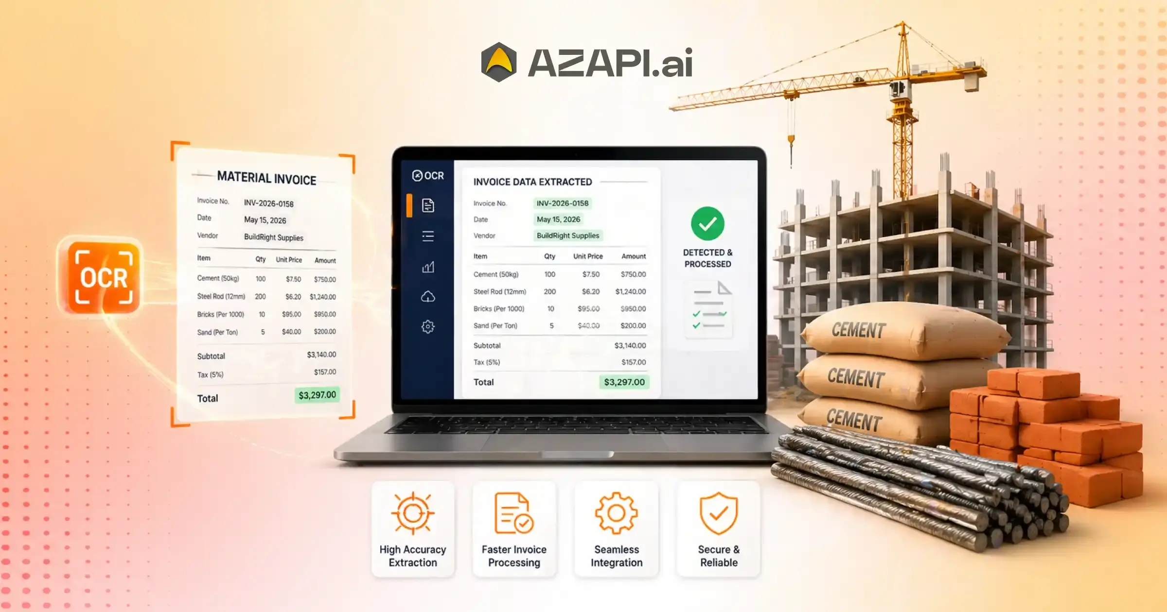 best invoice ocr api for construction companies in 2026