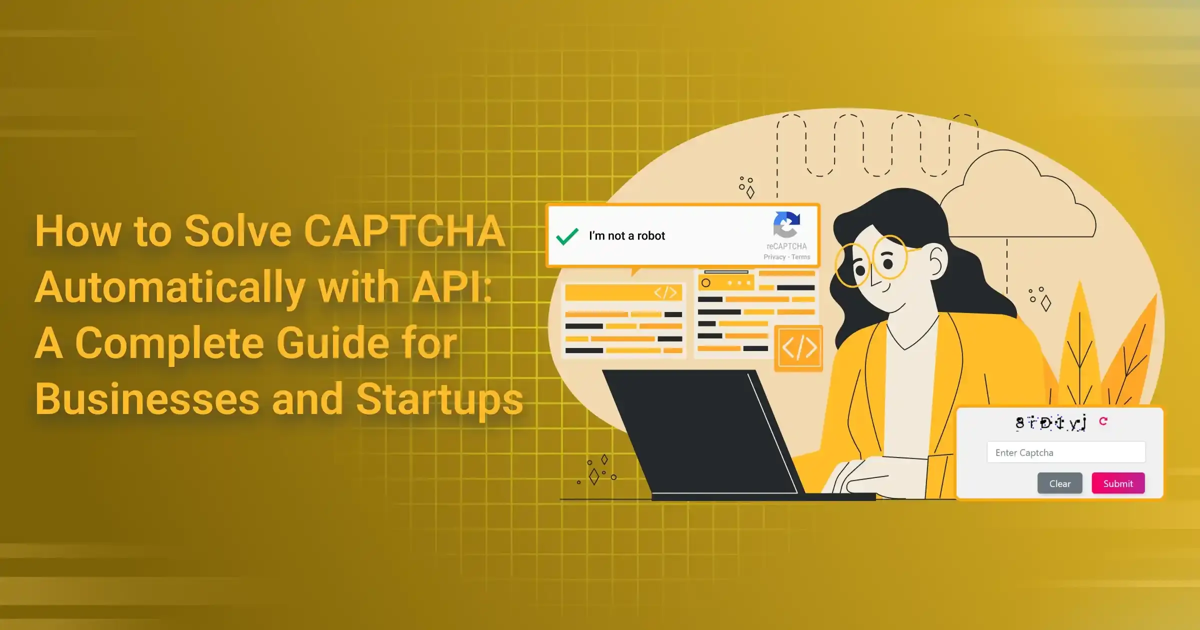 how to solve captcha automatically with api
