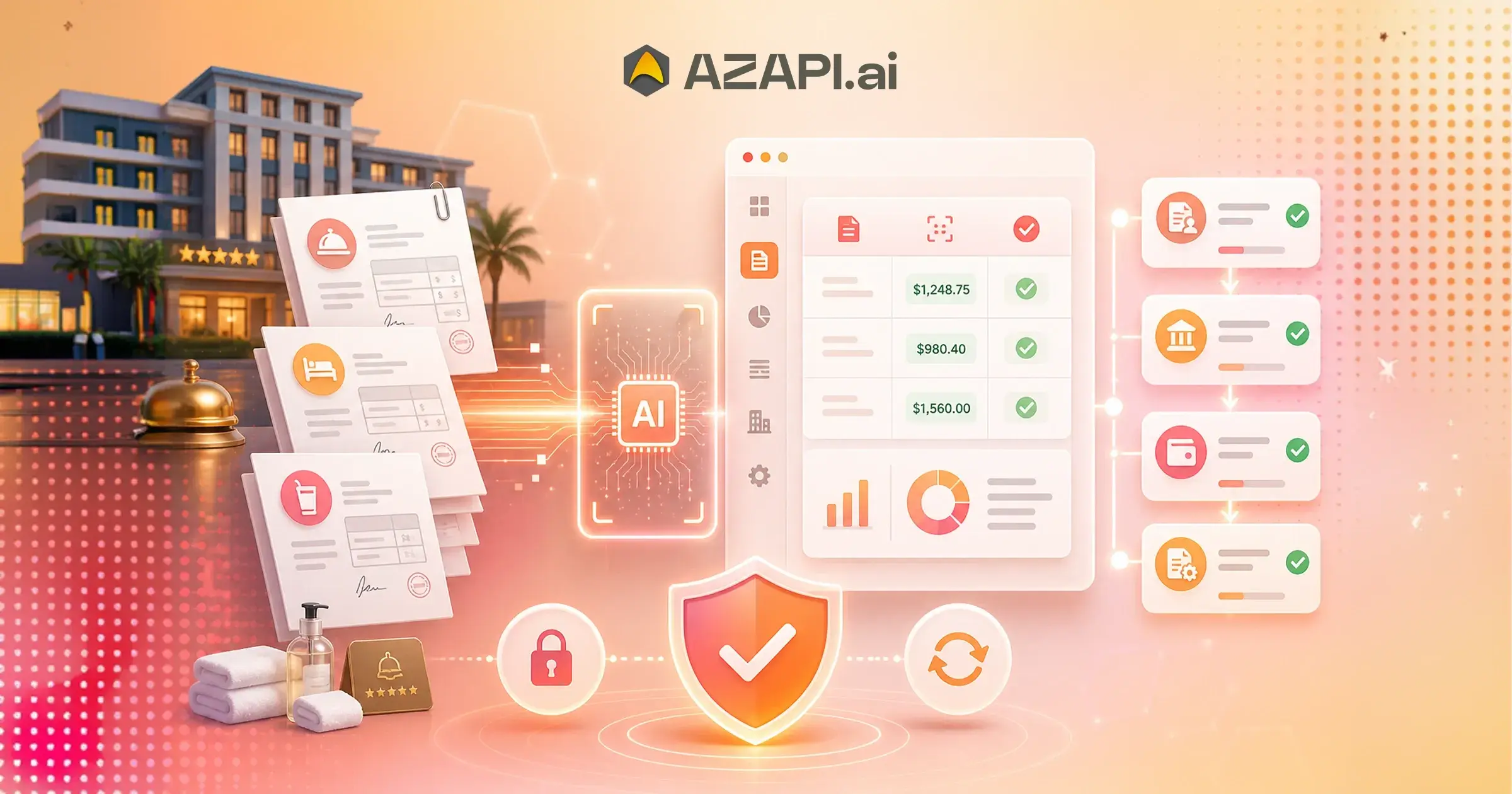 Accounts Payable Automation API for Hospitality Businesses