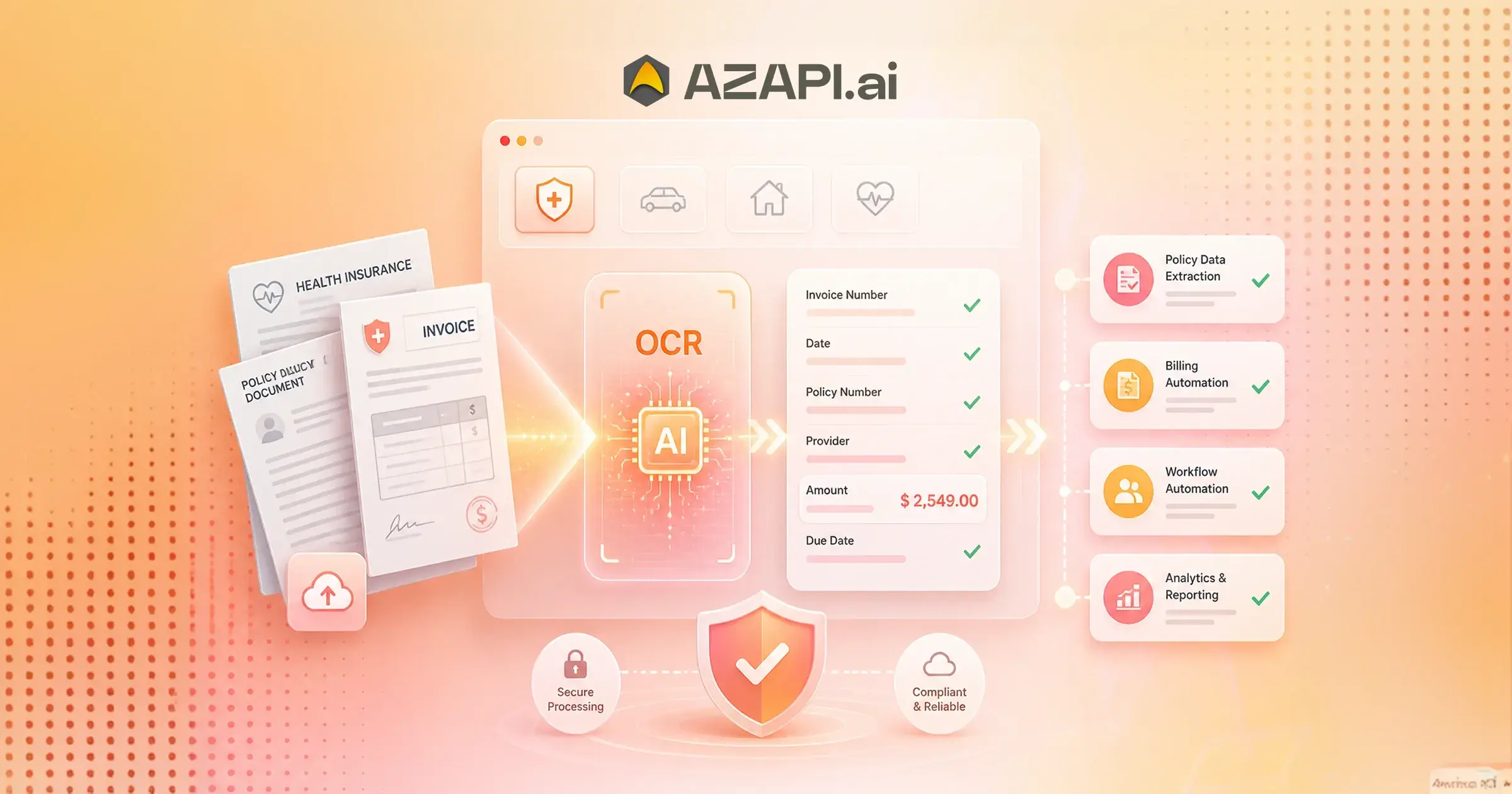 best invoice ocr api for insurance companies in 2026