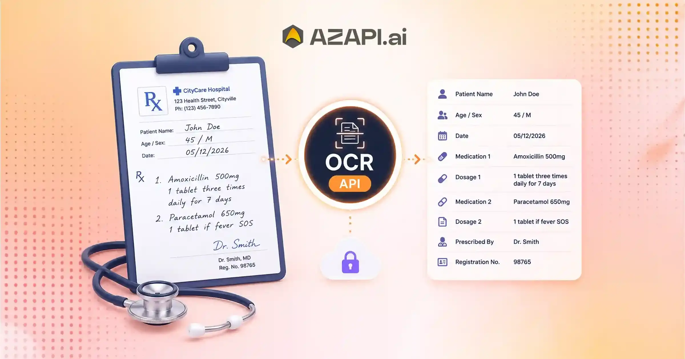 Medical Document Processing API for Hospitals