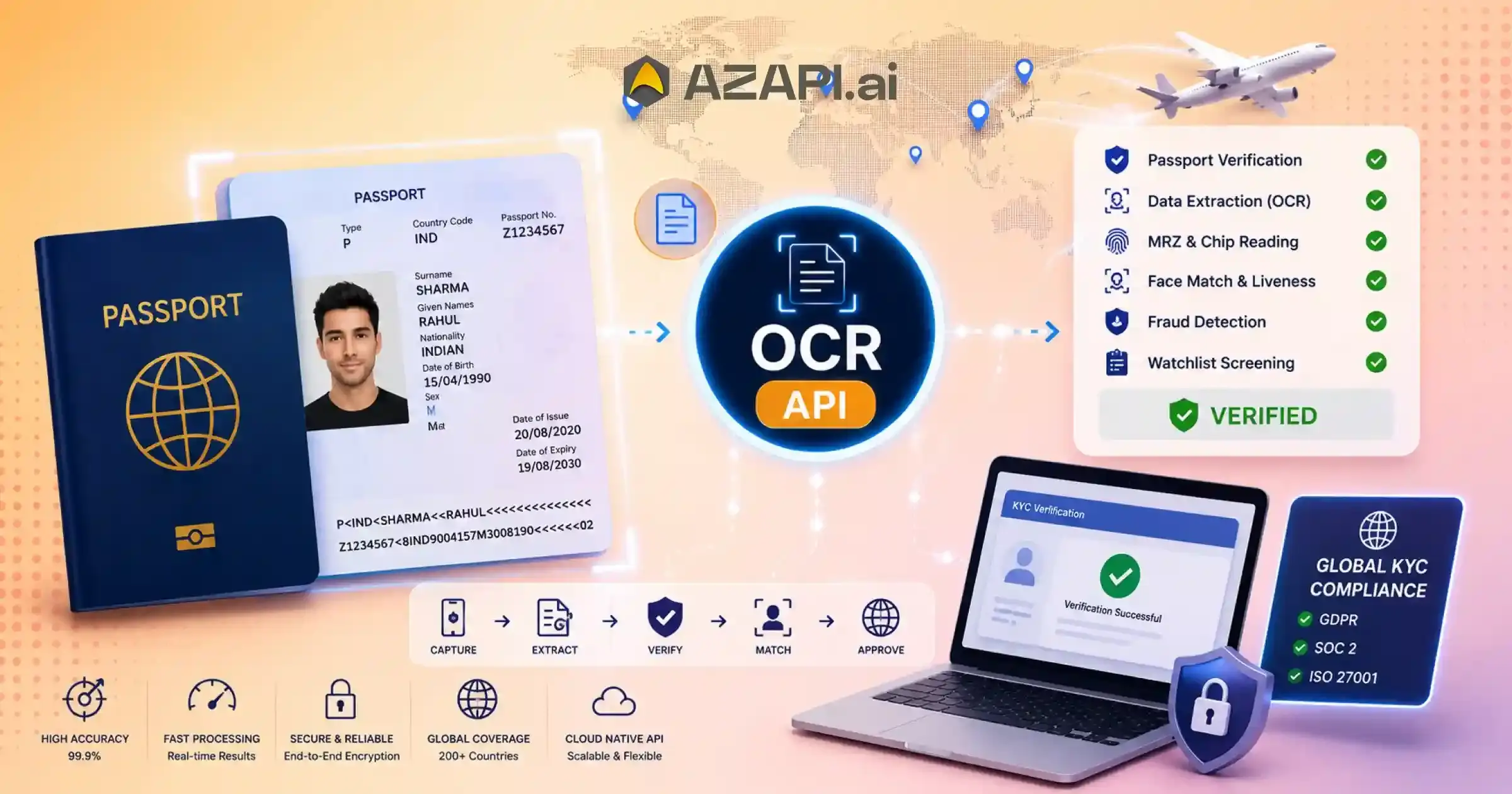 Leading Passport OCR APIs for Passport Verification