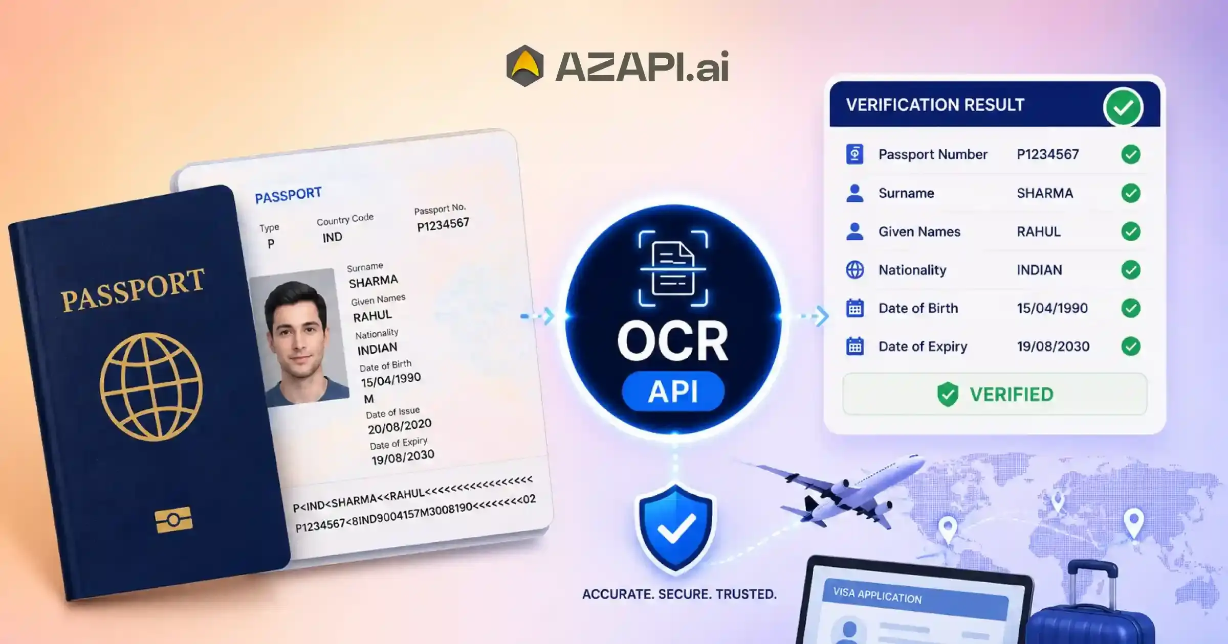 best ocr api in 2026 for passport verification