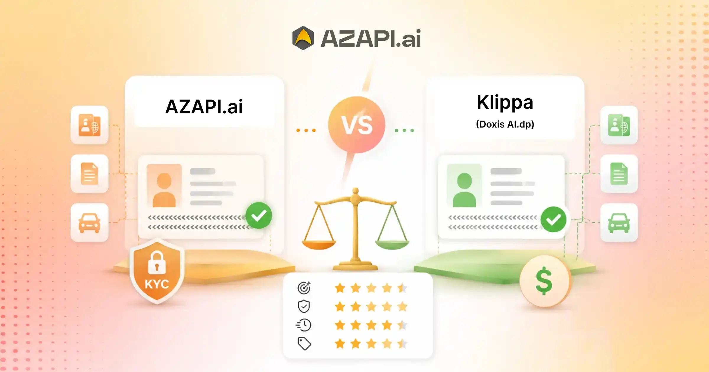 Real-time OCR API for KYC automation