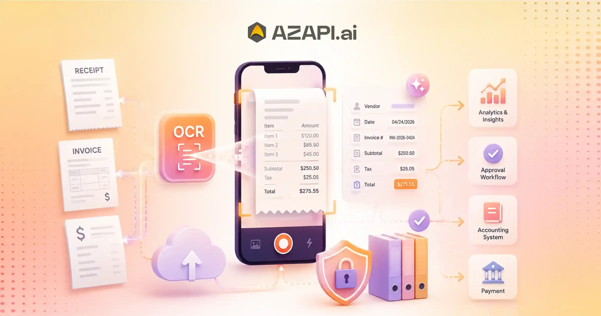 Expense Data Capture API for Receipt & Invoice Scanning