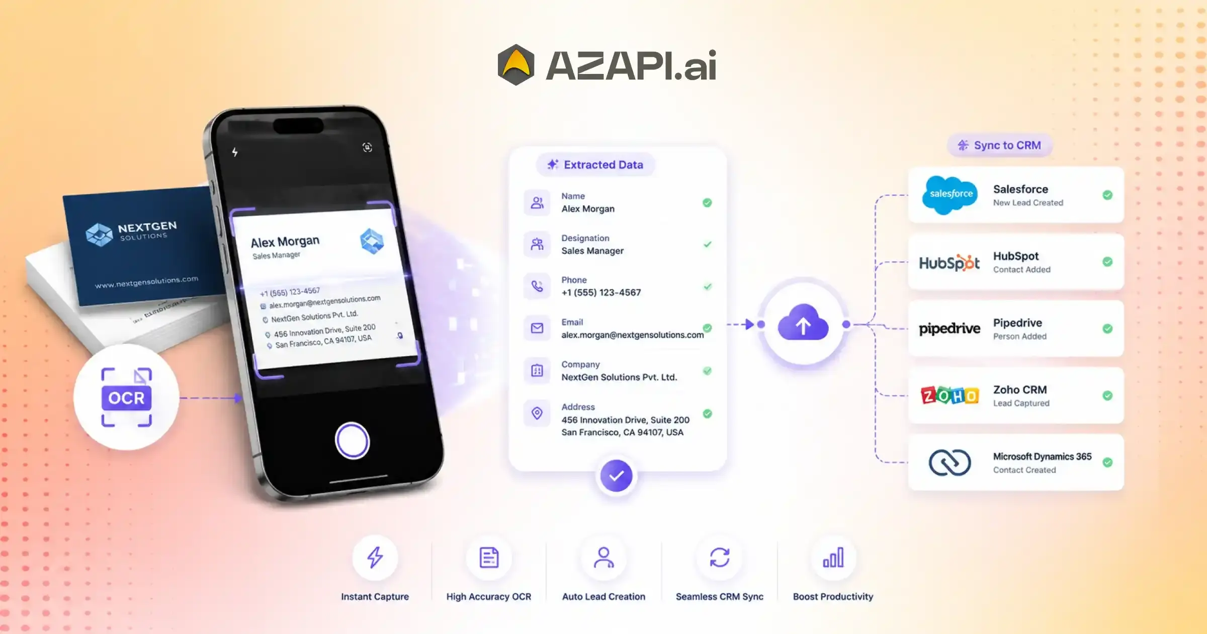 best business card ocr api