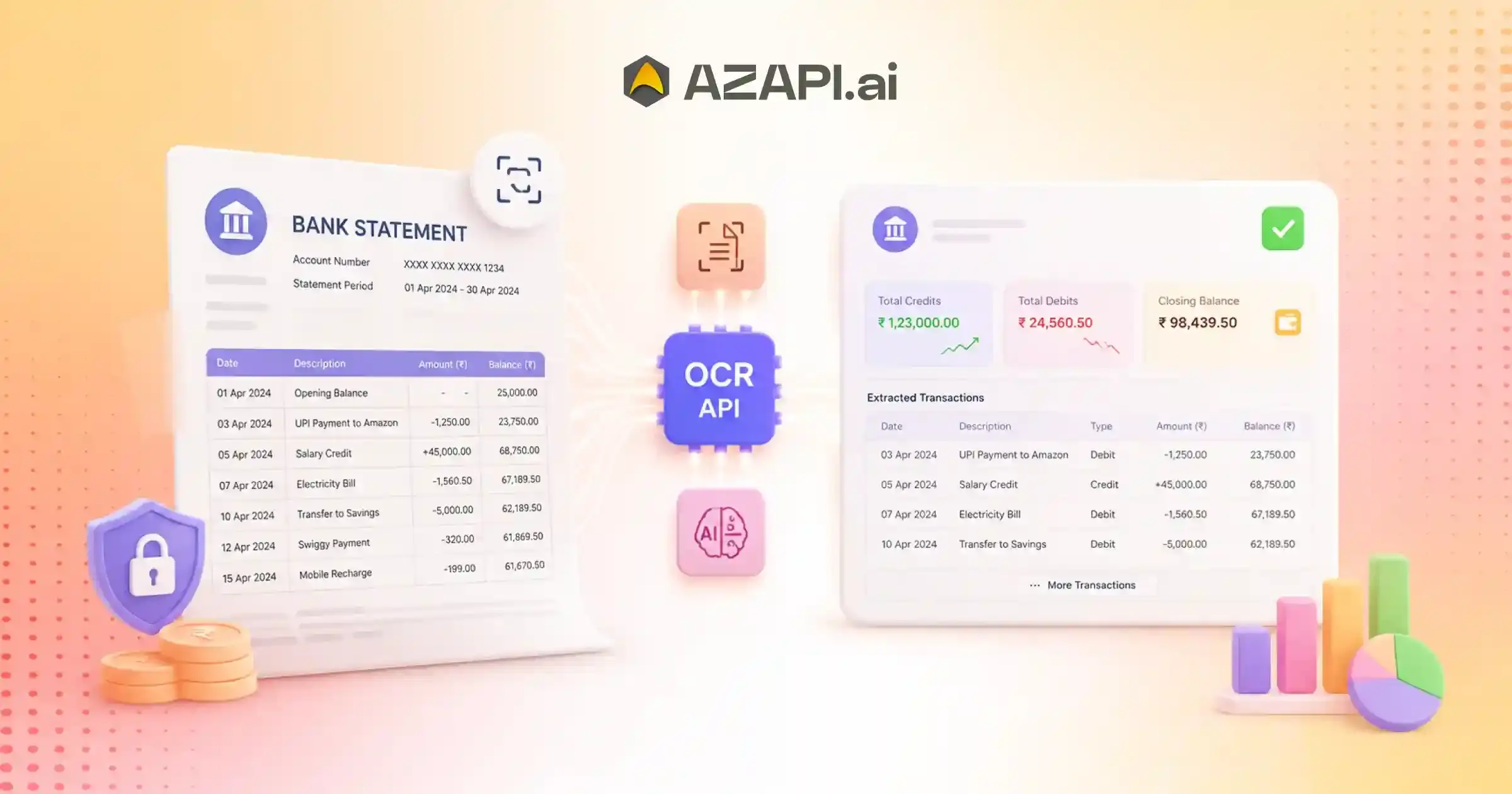 ocr api for bank statement analysis