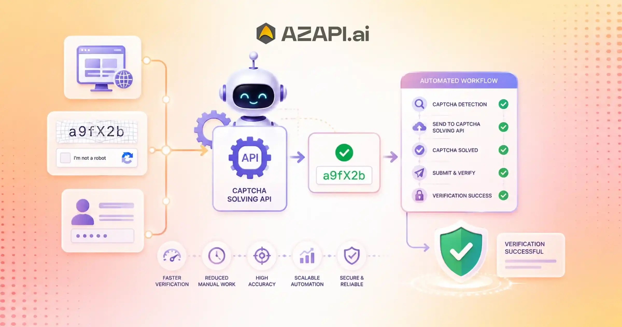 automated workflows with captcha solving apis
