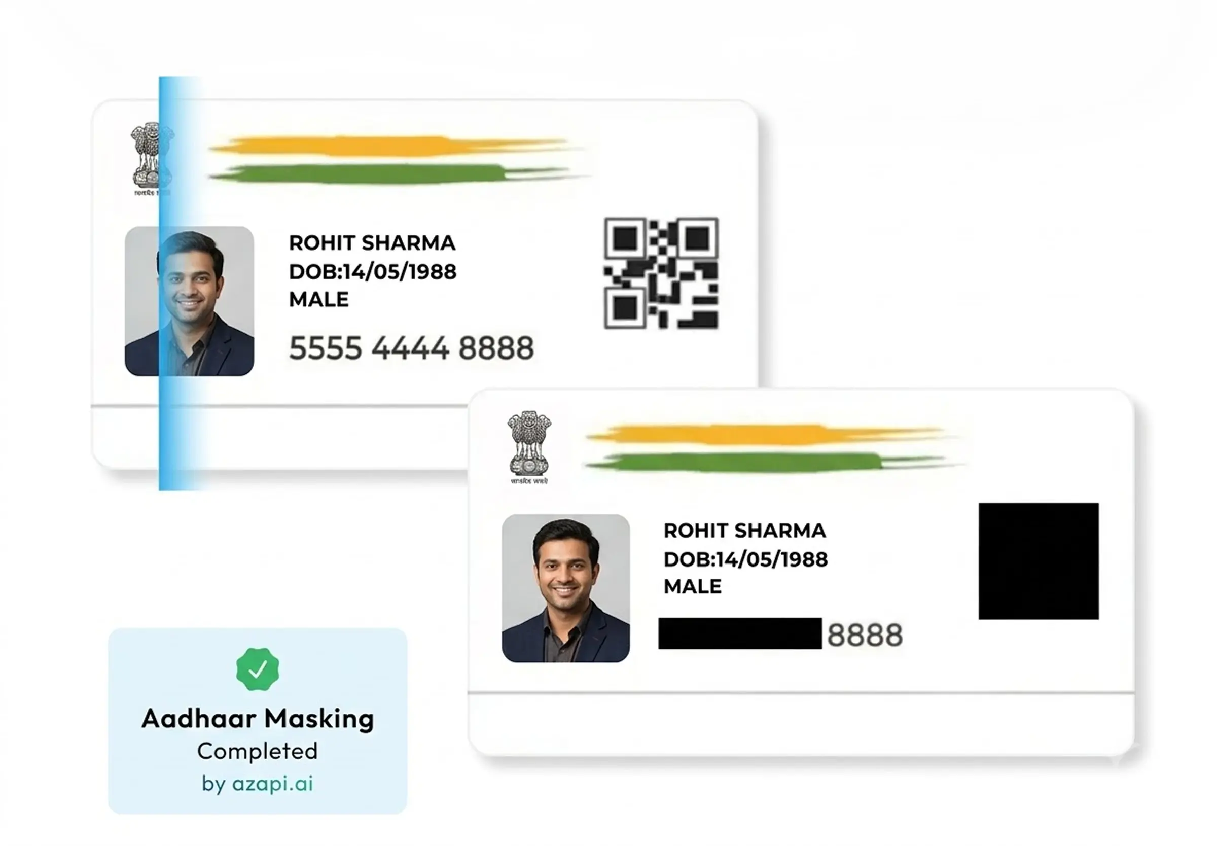 Aadhaar Masking API