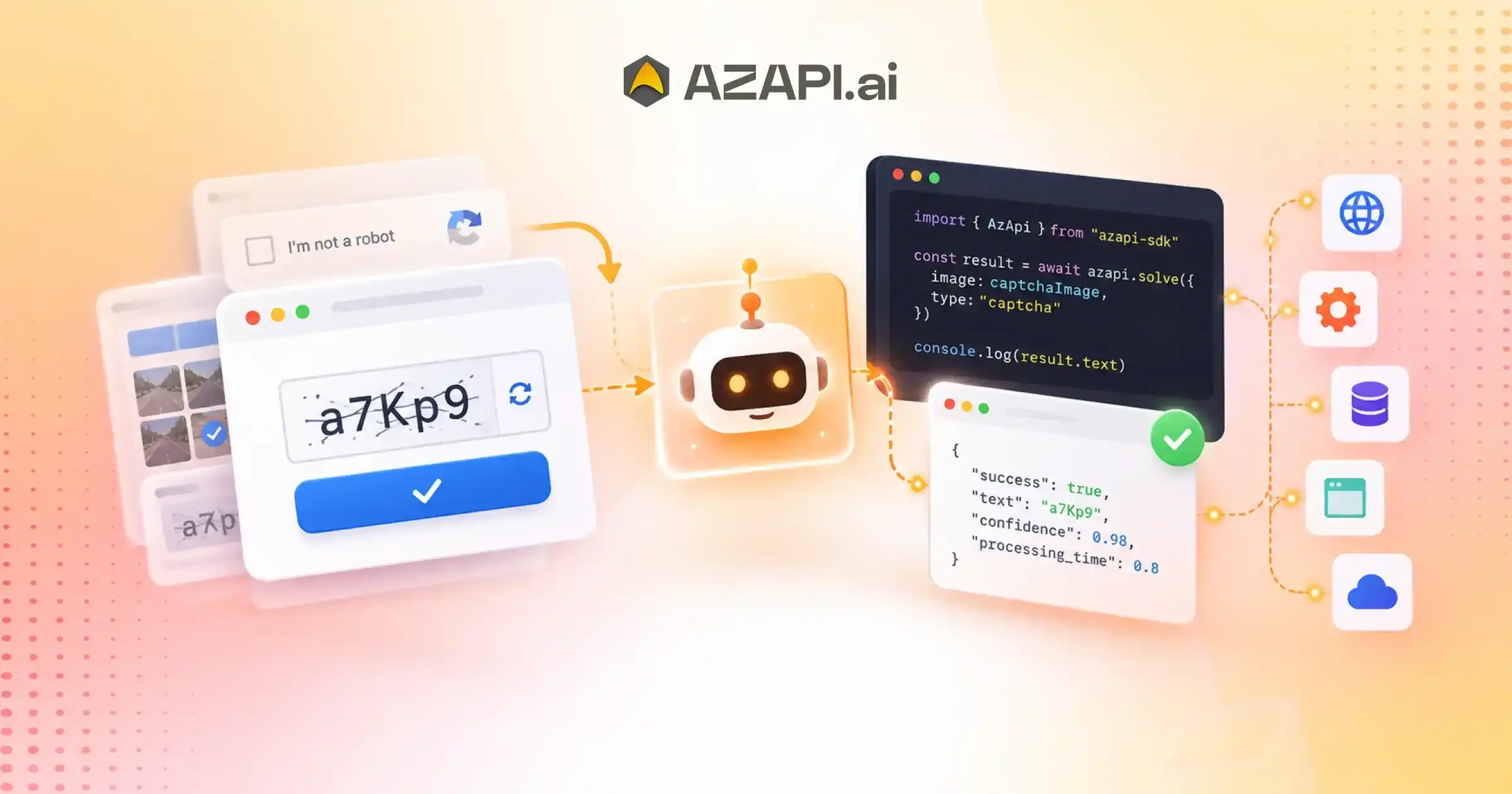 captcha solving api with sdk