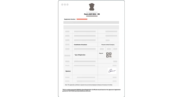 GST Certificate OCR API