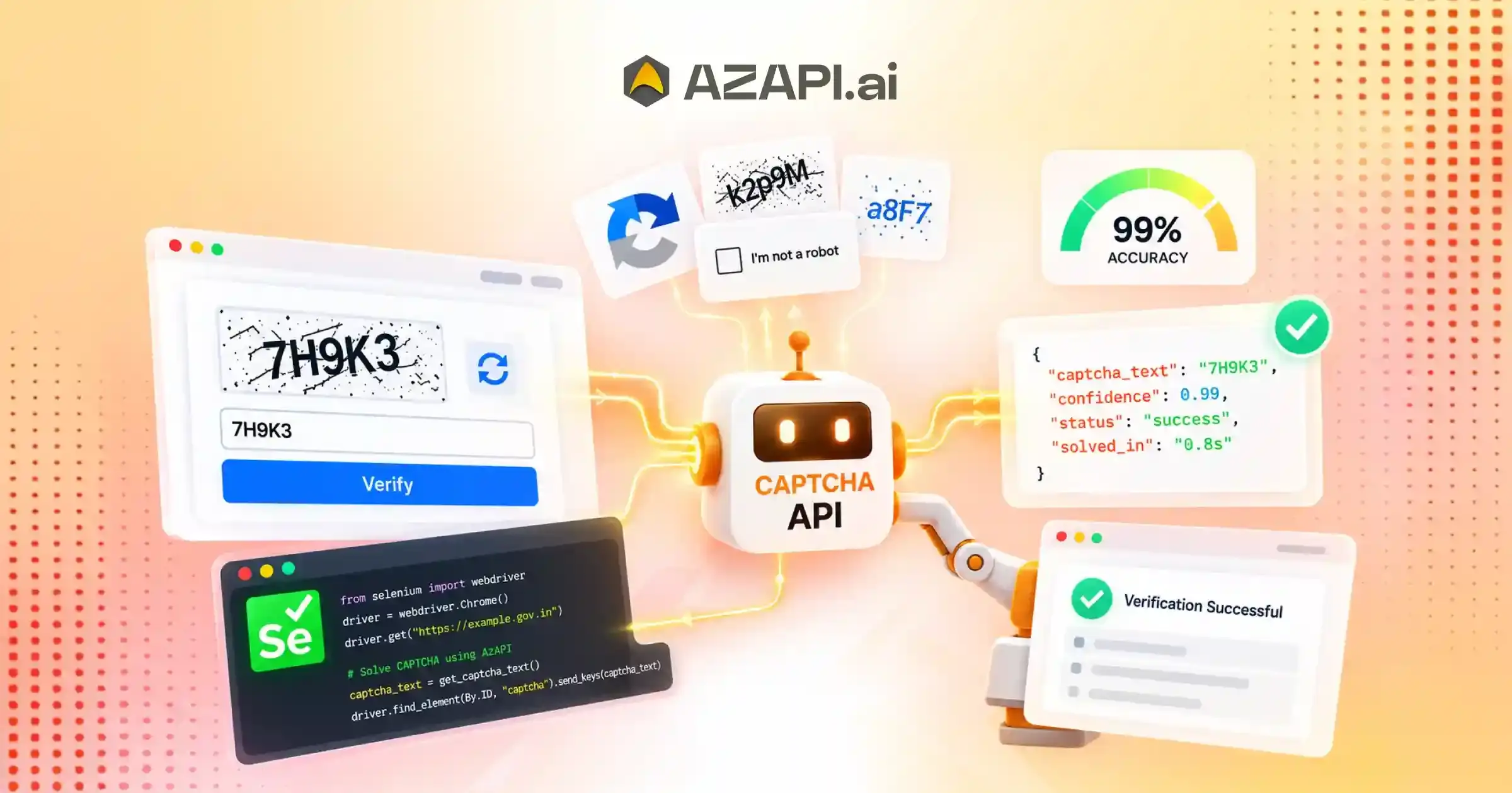 high accuracy captcha solving api